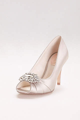 Silver Shoes: Heels & Flats for Any Occasion | David's Bridal