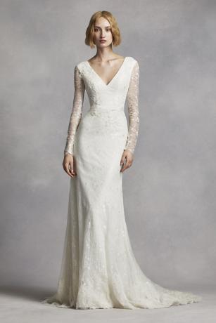 lace wedding dress