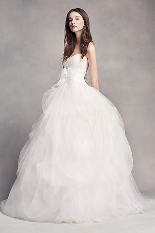 White by Vera Wang Wedding Dresses & Gowns | David's Bridal