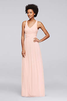 Tan Bridesmaid Dresses