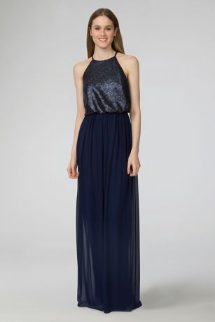 davids bridal blush wedding dress