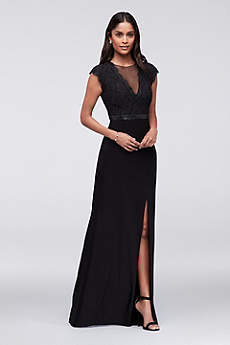 Black Long Formal Dresses