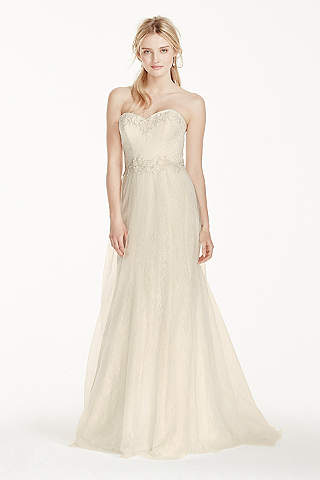 Strapless Wedding Dresses
