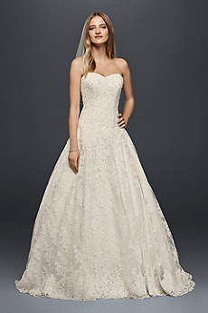 Lace Wedding Dresses & Gowns | David's Bridal