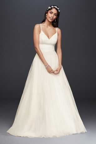 david's bridal beach wedding