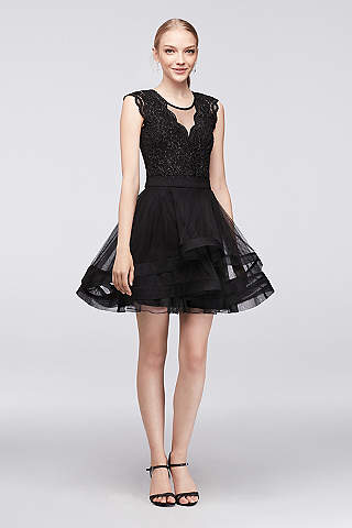 Black Short Prom Dresses