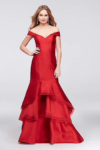 Red Military Ball Dresses