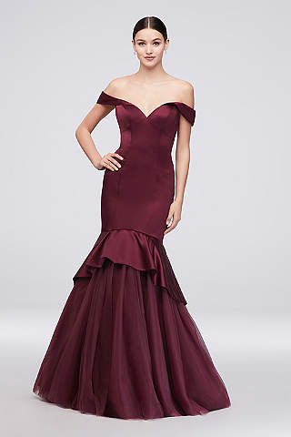 JROTC Military Ball Dresses