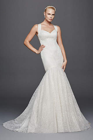 Sexy Backless Wedding Dresses | David's Bridal Sexy Backless Wedding Dresses | David's Bridal