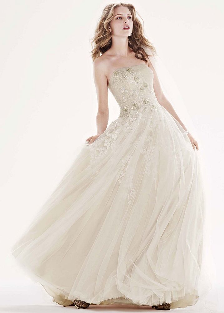 tulle ballgown