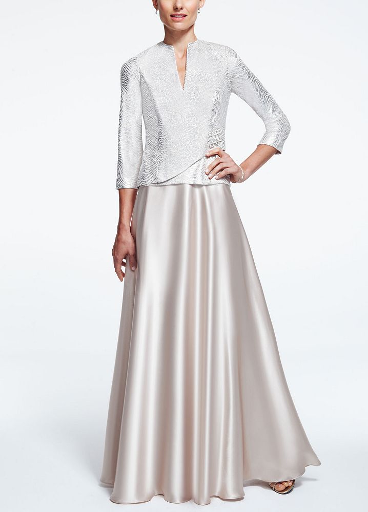 david's bridal two piece