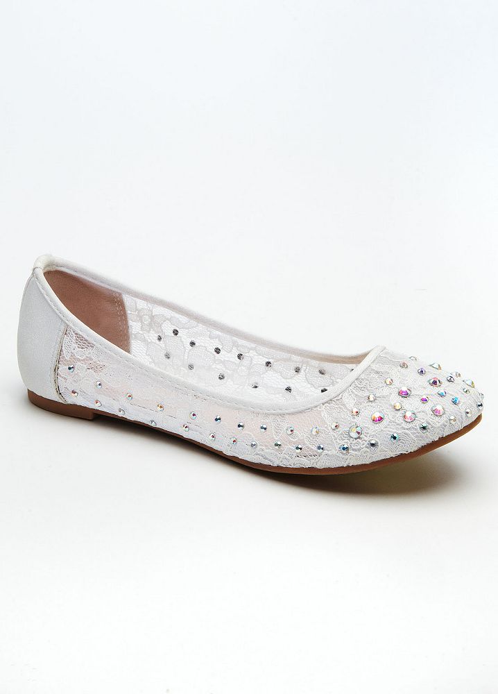 davids bridal lace sneakers