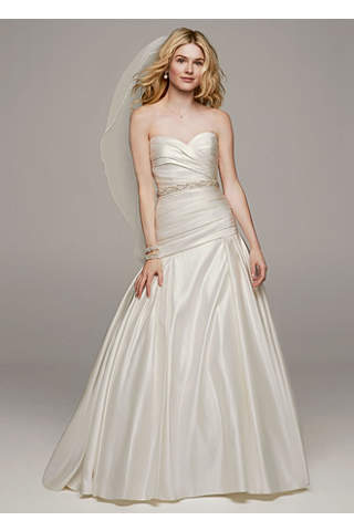 Ivory Wedding Dresses: Short &amp- Long Styles - David&-39-s Bridal