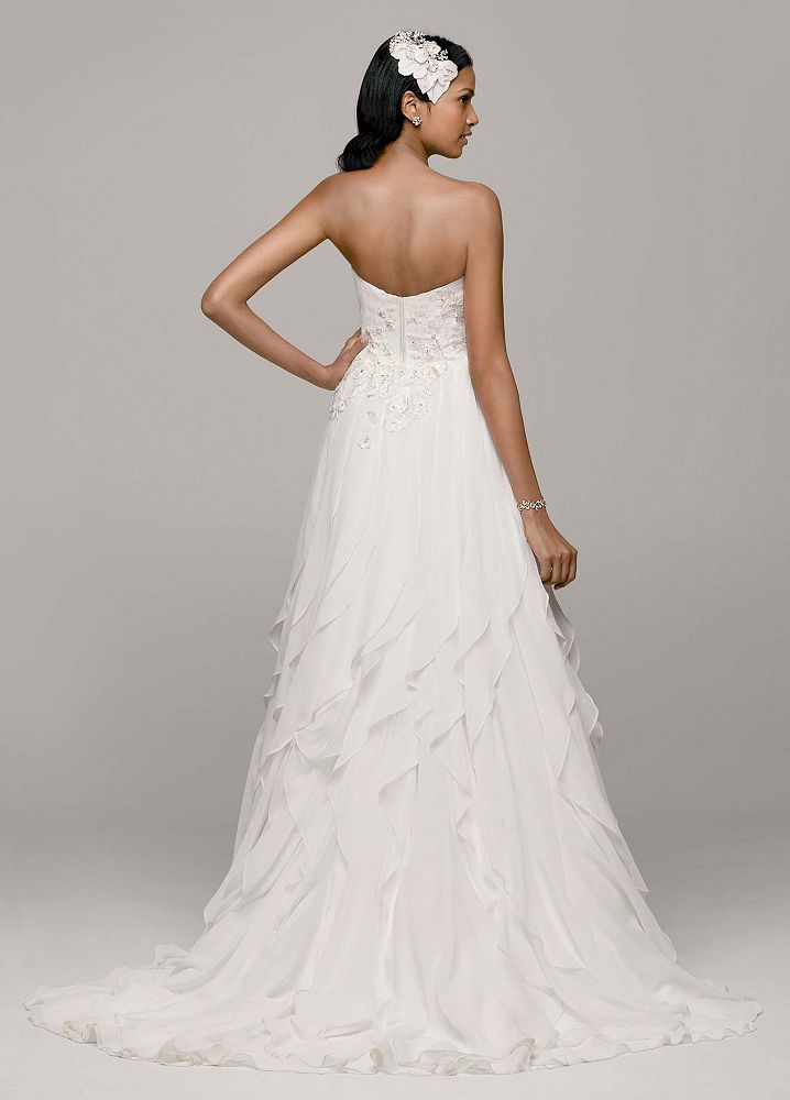davids bridal skirts
