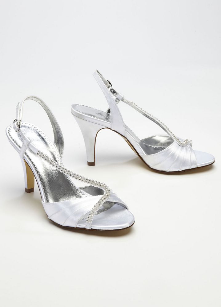 david's bridal bride shoes