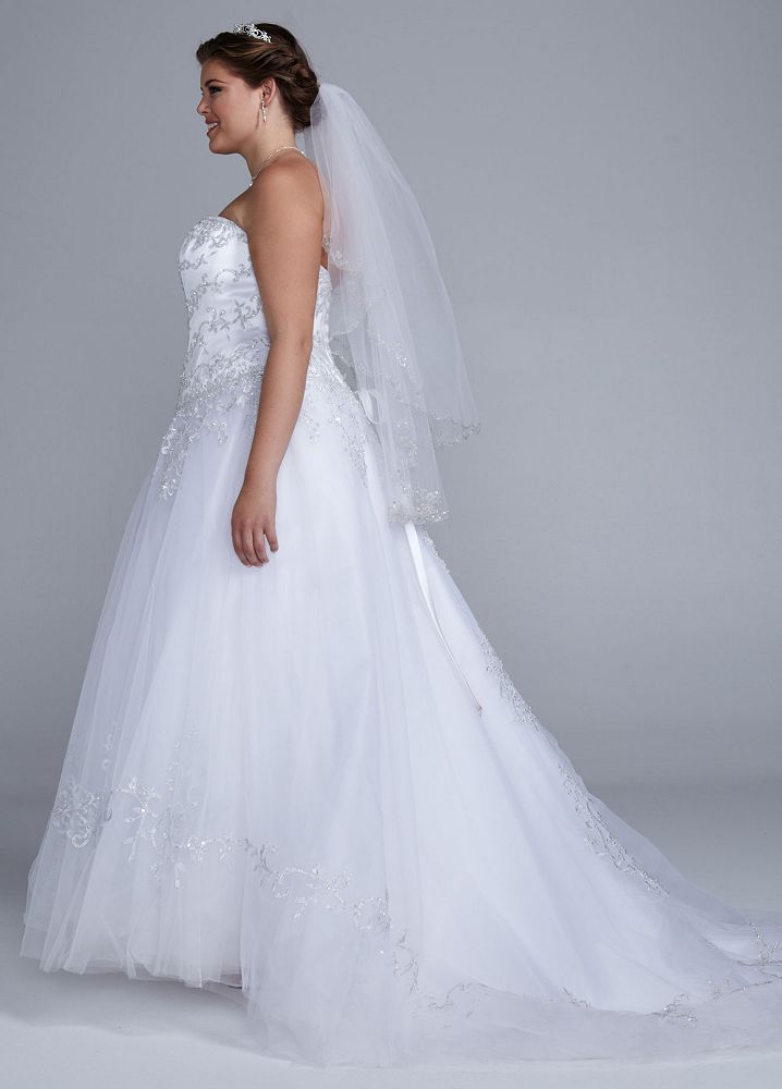 david's bridal off the shoulder satin ball gown