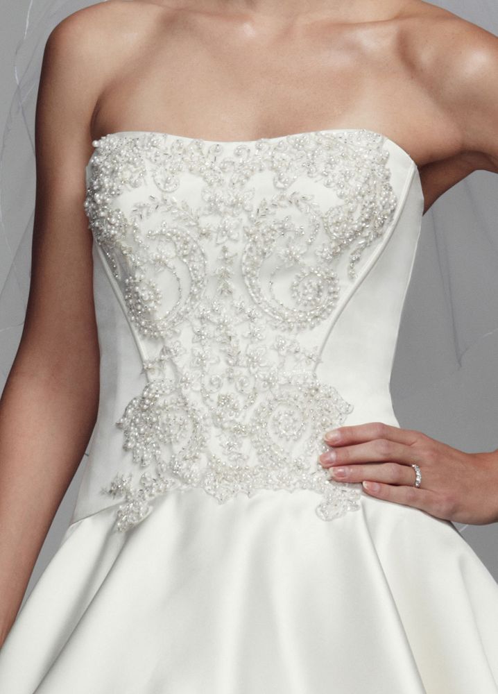 oleg cassini ball gown