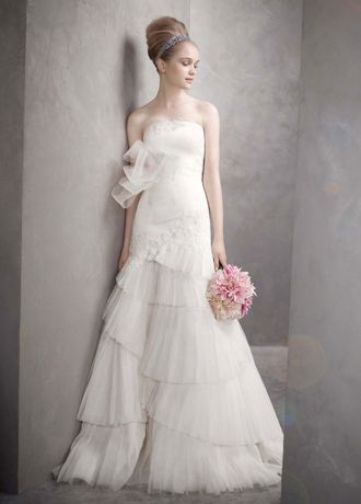 Vera Wang Plus Size Wedding Dresses