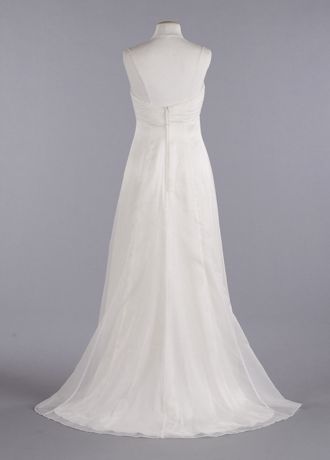 soft organza gown