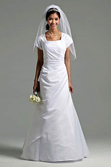 Modest Wedding Dresses &amp- Gowns - David&-39-s Bridal