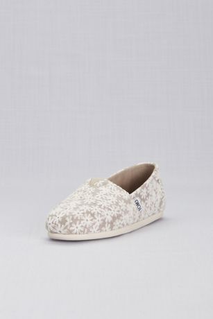 toms daisy metallic