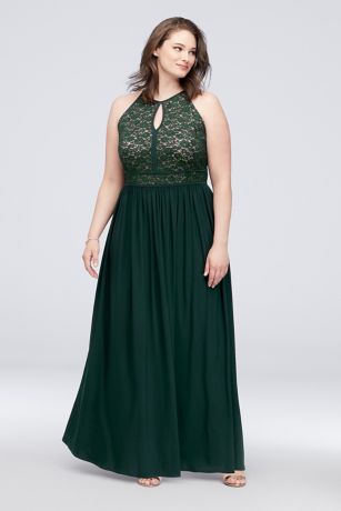 plus size halter dress