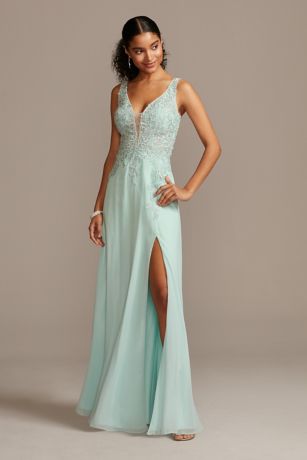 blondie nights embellished tulle gown