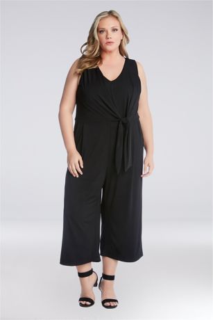 david bridal plus size jumpsuits