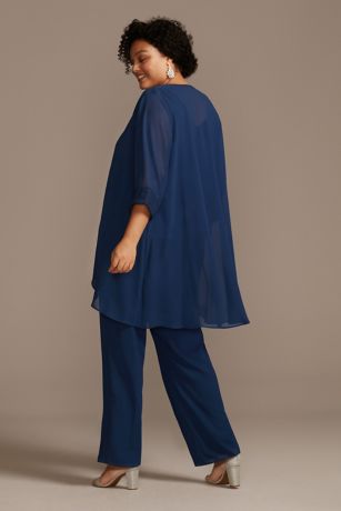 david's bridal mother of the bride plus size pant suits