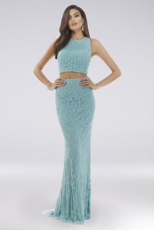 lara design lace mermaid gown