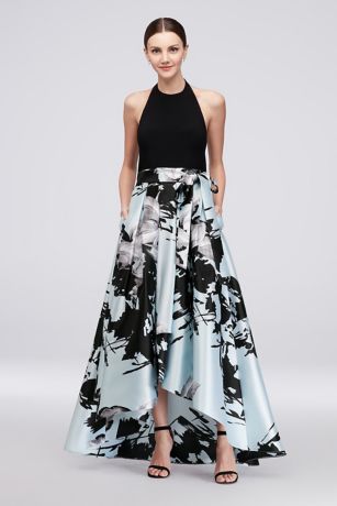 high low formal skirt