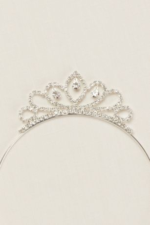 SALE 3 QTY Bridal Prom 3 Row Simulated Diamond Headband Tiara Bridesmaid T061