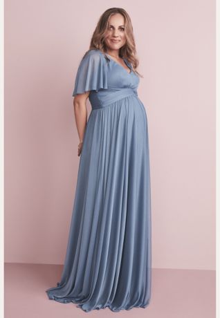 davids bridal maternity bridesmaid