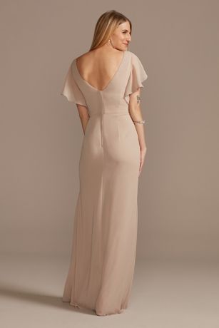 david's bridal tall bridesmaid dresses