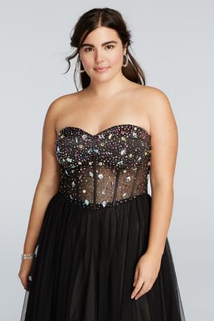 Corset Prom Dresses