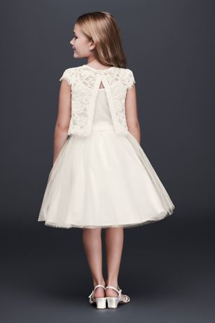 flower girl dresses 2 piece