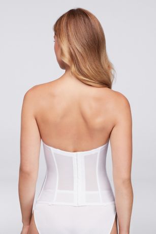 david's bridal corset bra