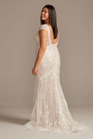 david's bridal chantilly lace