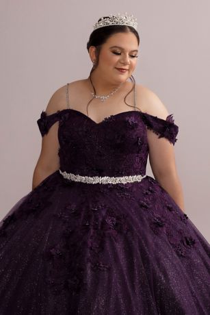 semi formal quinceanera