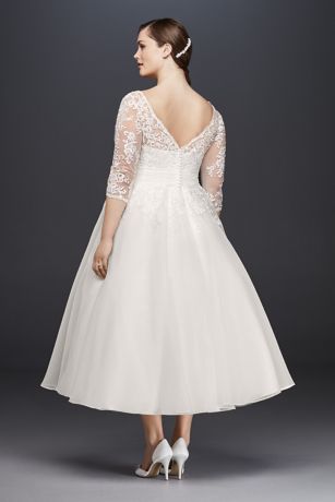 david's bridal special occasion plus size