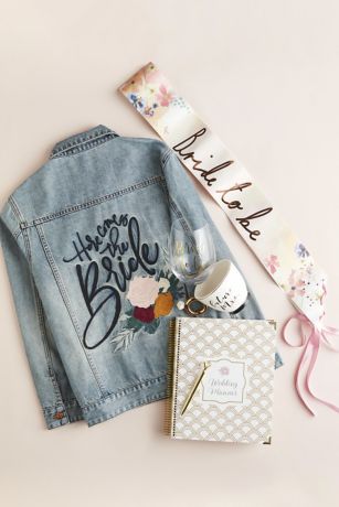 david's bridal jean jacket