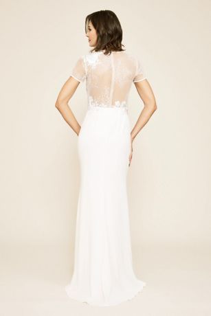 tadashi shoji david's bridal