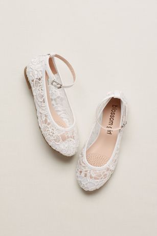 davids bridal kids shoes