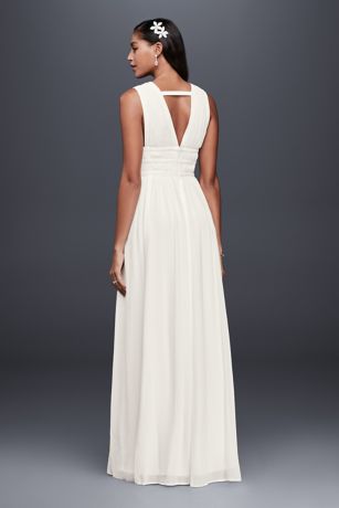 greek style wedding dresses david's bridal