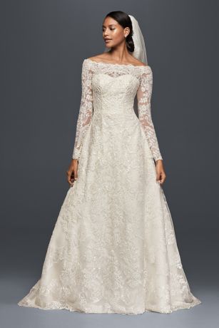 wedding lace gown