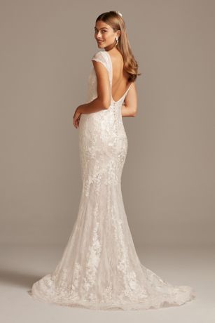 david's bridal chantilly lace