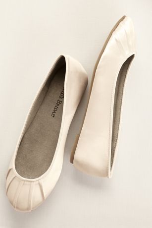 dyeable ballet shoes