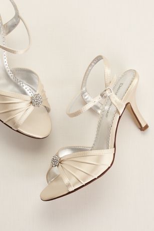 davids bridal shoes dyeable