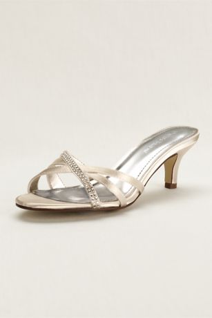 davids bridal shoes dyeable