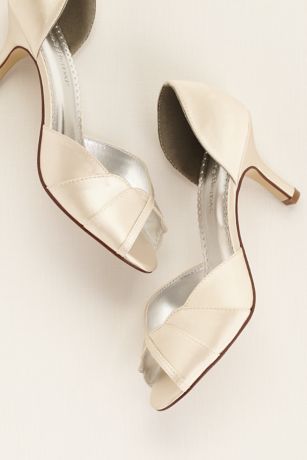 dyeable wedding heels